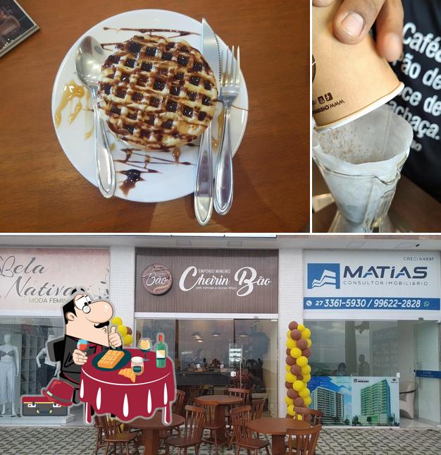 Waffles em Cheirin Bão - Praia do Morro