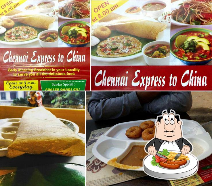 Food at Chennai Express