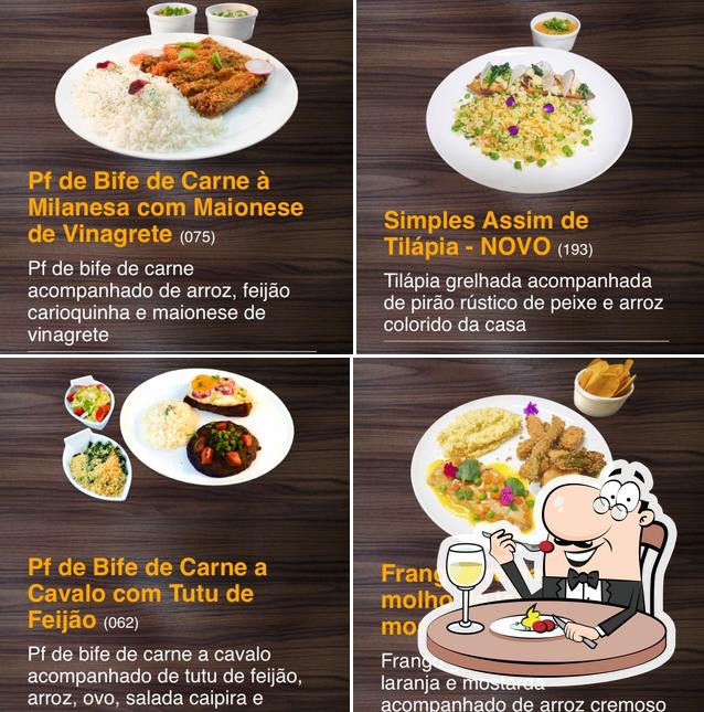 Comida em Executivo do Chef