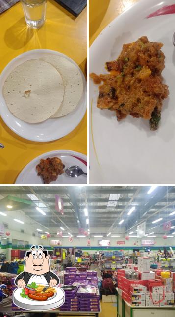 Among different things one can find food and interior at Jaggi Food Plaza