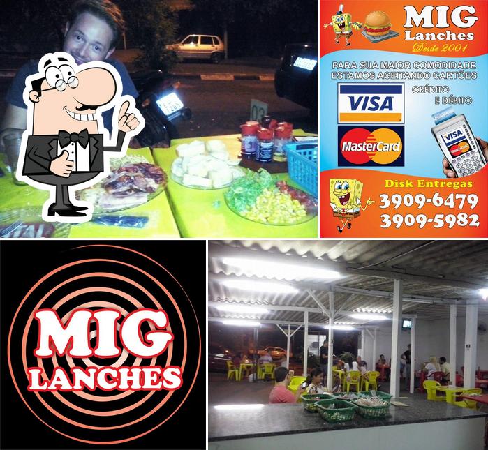 See the photo of MIG Lanches