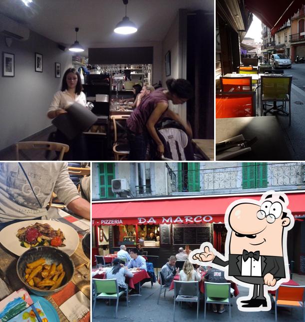 Découvrez l'intérieur de Pizzeria Da Marco