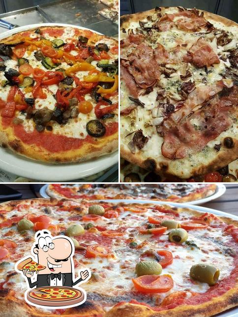 Попробуйте пиццу в "Pizzeria Vigo"