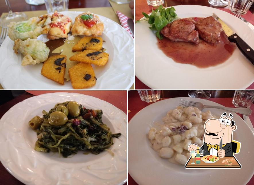 Plats à Ristoria Nonna Pappa