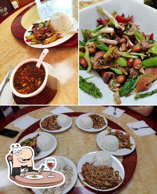 Meals at Shandong Kínai Étterem/Shandong Restaurant/山东饭店