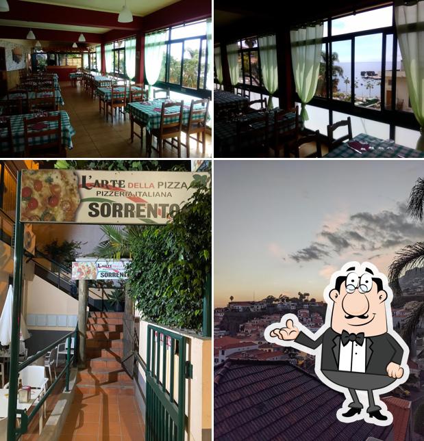 Check out how Sorrento Pizzaria looks inside