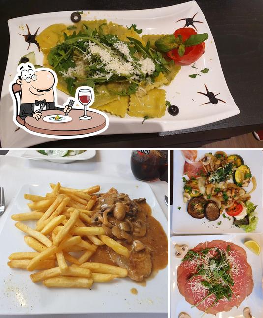 Food at Toni‘s Ahr la Carte