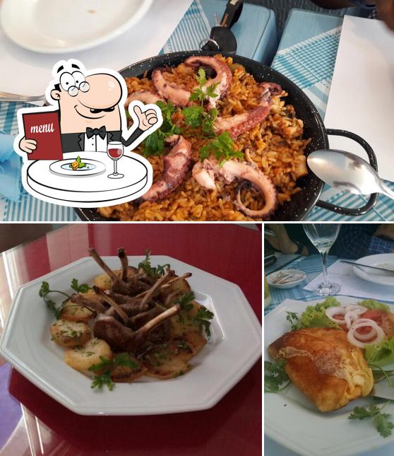 Comida em Torremolinos