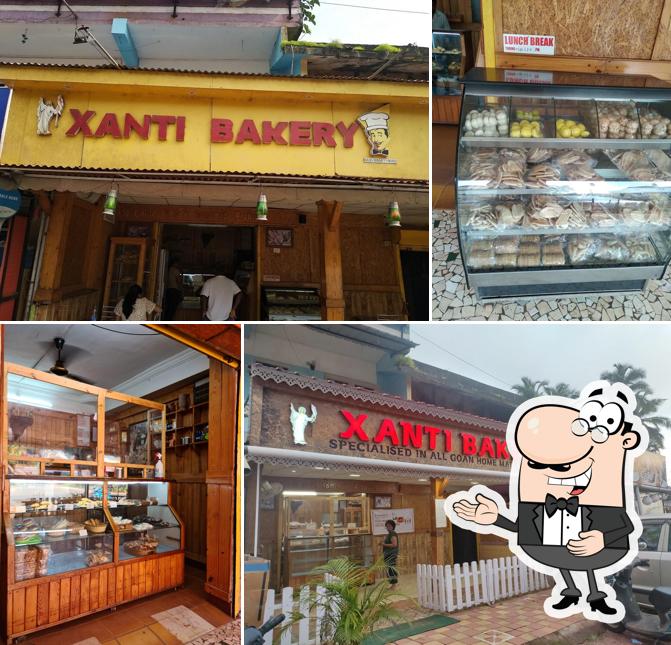 Look at the picture of Xanti Bakery