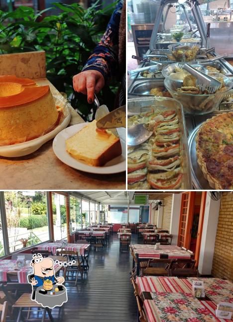 Entre diversos coisas, comida e interior podem ser encontrados a Restaurante Josy maria