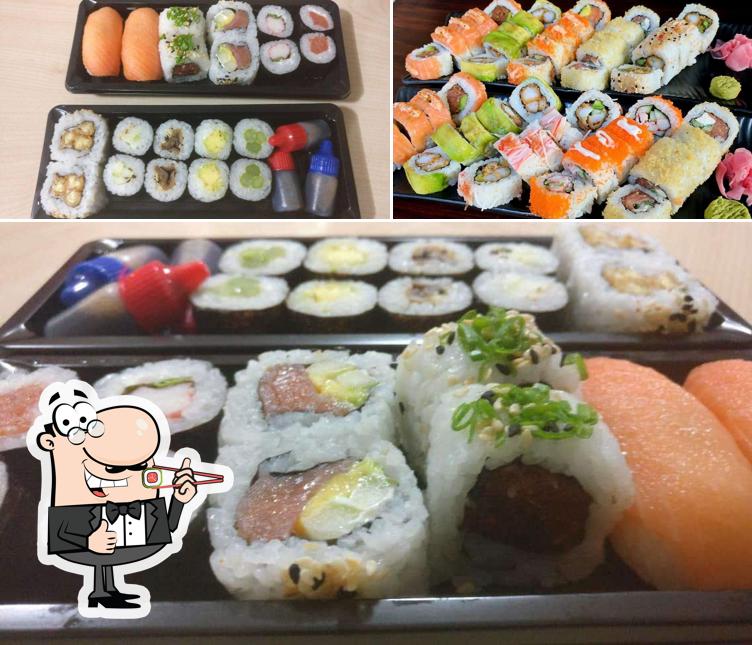 Treat yourself to sushi at Sushiya - The Original Sushi Shop Since 2007