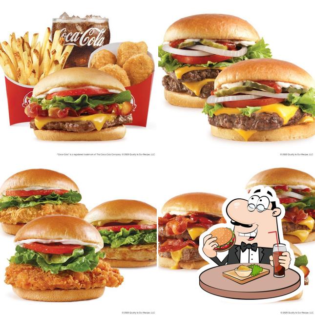 Las hamburguesas de Wendy's gustan a distintos paladares
