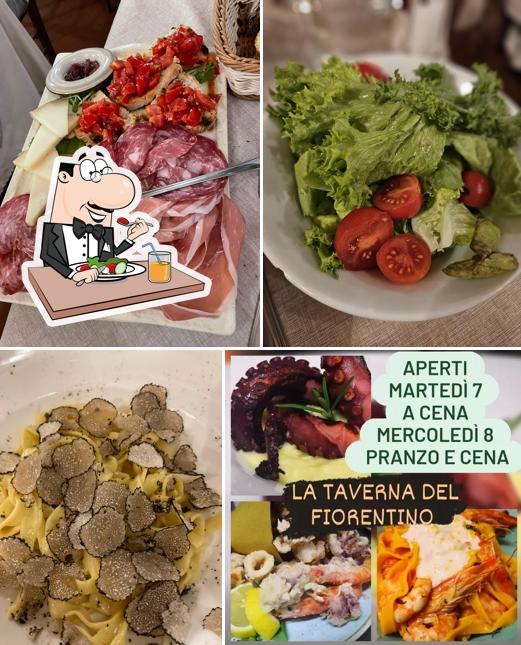 Cibo al Taverna Del Fiorentino