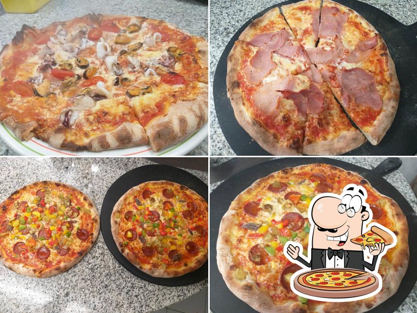 Bei Pizzeria da Maria könnt ihr Pizza probieren 