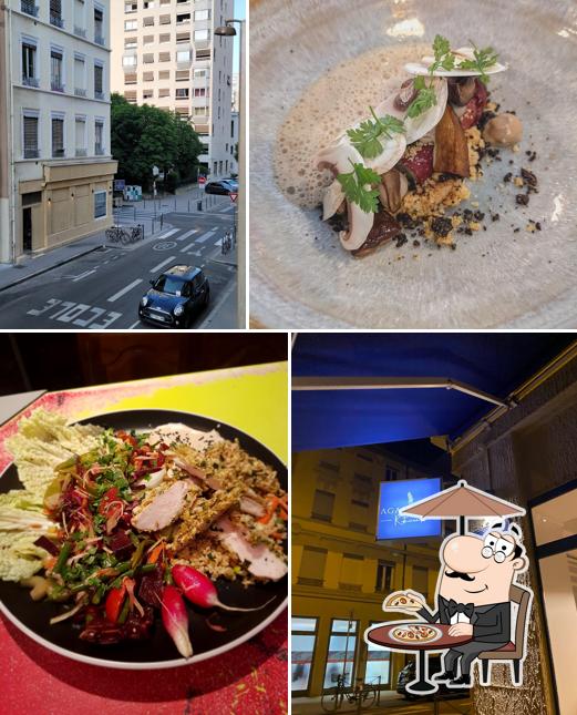 Jetez un coup d’œil à quoi ressemble Agastache Restaurant Lyon à l'extérieur