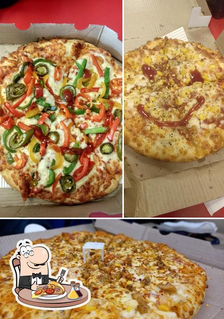 Pick pizza at Domino's Pizza - Kankarbagh