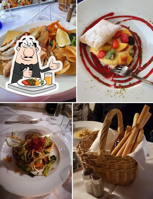 Cibo al Hostaria Malcanton