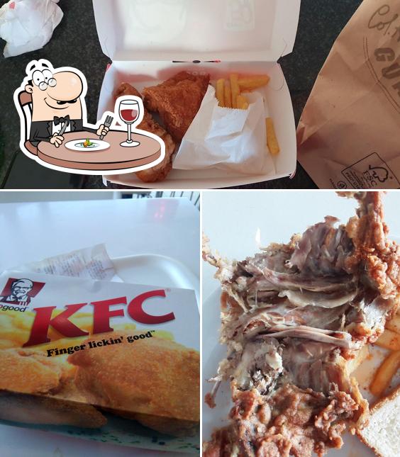 Restaurante Kfc Silverton Village Pretoria 166 James Dr Carta Del