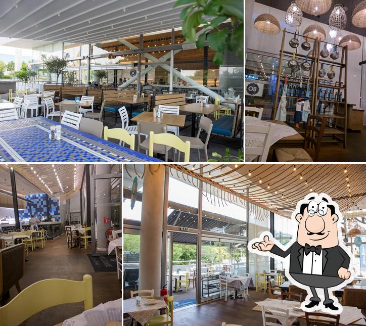 L'intérieur de Ocean Basket Nicosia