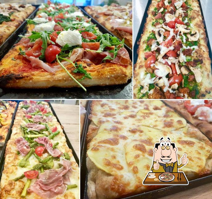 Try out pizza at NiTò - pizza romana