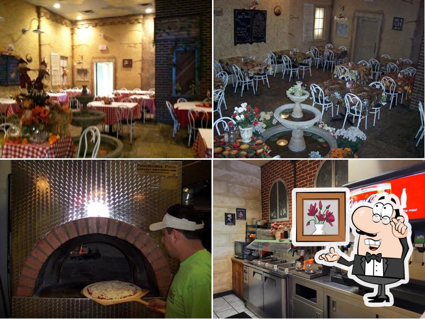 Check out how Original Dominick's Pizza looks inside
