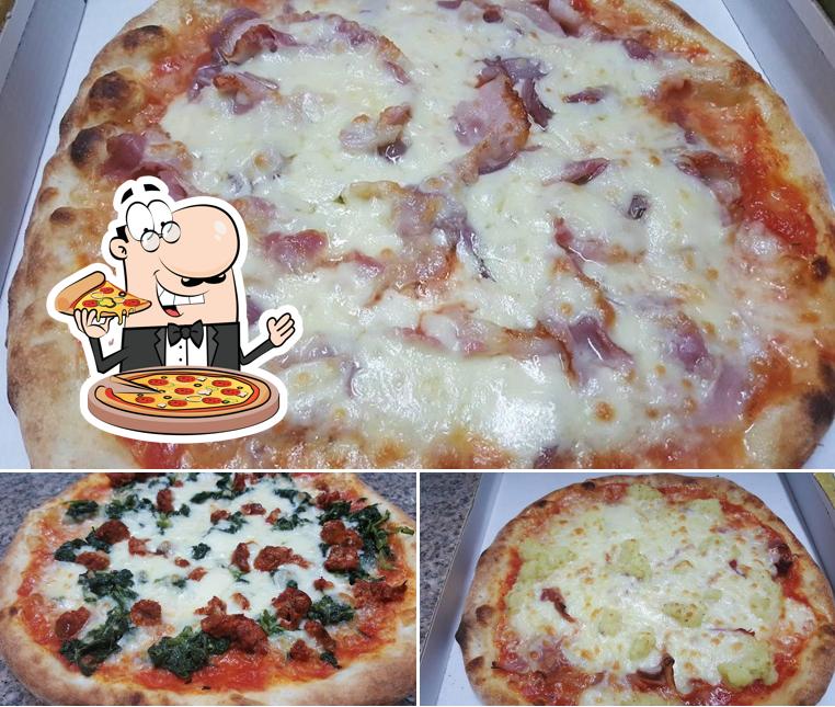 A Pizza d asporto bilotta, puoi goderti una bella pizza