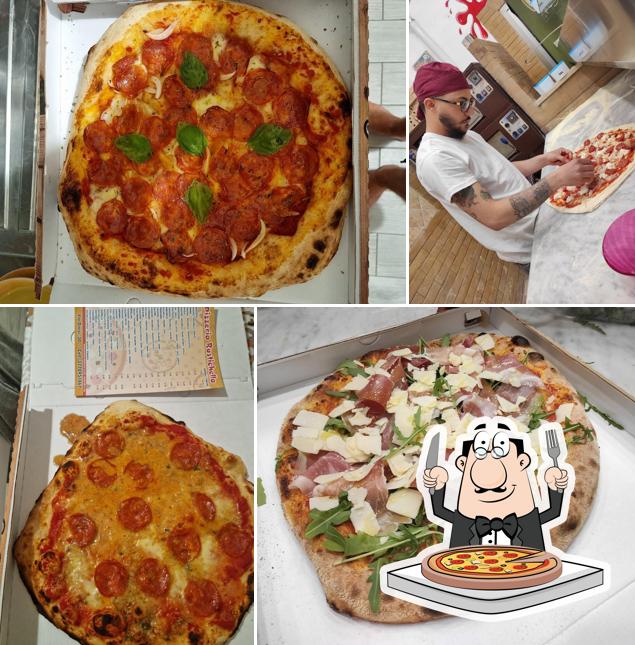 A Pizzeria Rustichella, puoi goderti una bella pizza