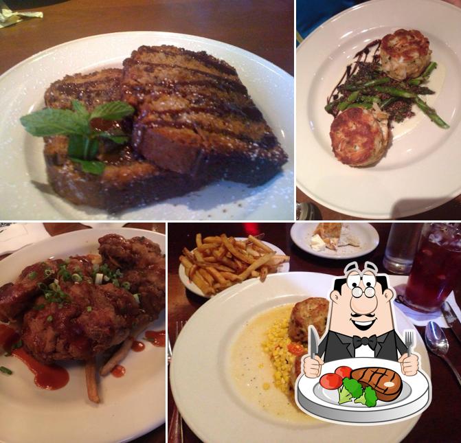 Pick meat meals at Clyde's of Gallery Place