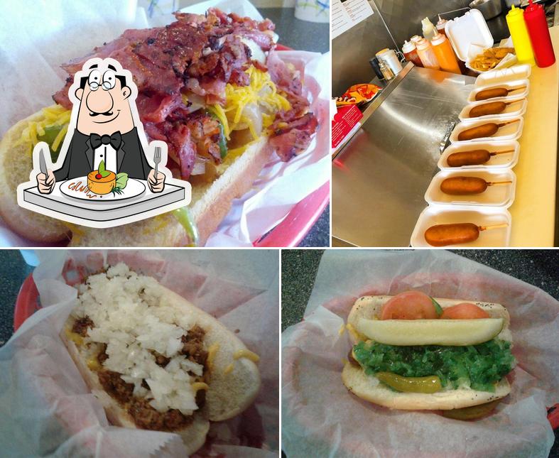 The Hot Dog Shoppe in Corona - Restaurant menu and reviews