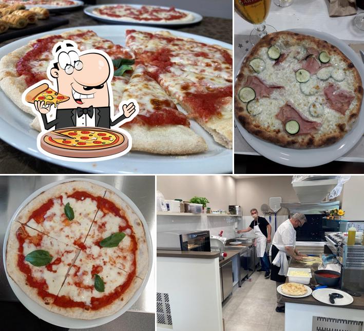 Scegli una pizza a Bar Pizzeria il Girasole