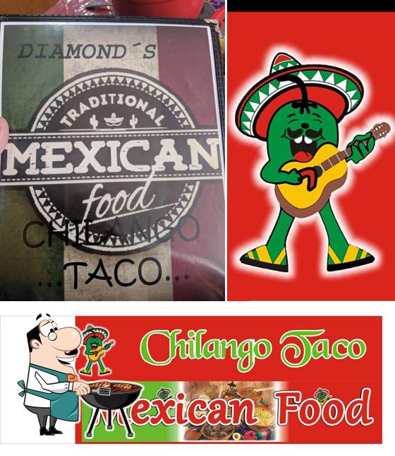 See the image of Chilango taco