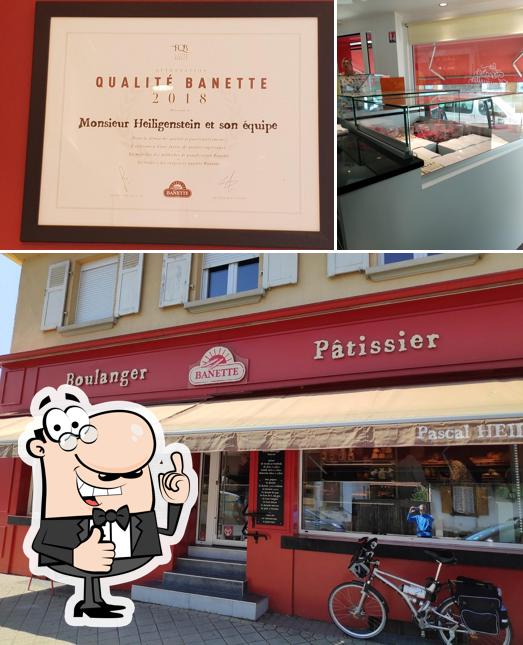 Regarder cette image de Artisan Boulanger Heiligenstein Pascal. Patisserie, salon de the