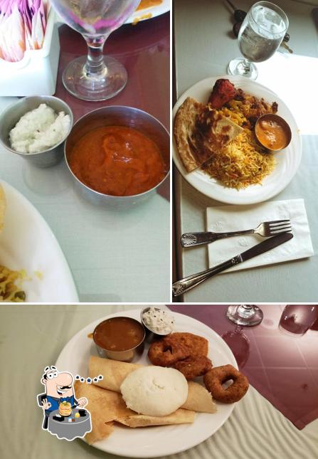 Comida en Minerva Indian Cuisine