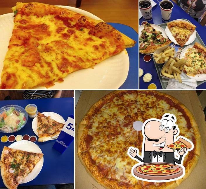 S R New York Style Pizza Sm City Manila Restaurant Manila San Marcelino St Restaurant Menu And Reviews