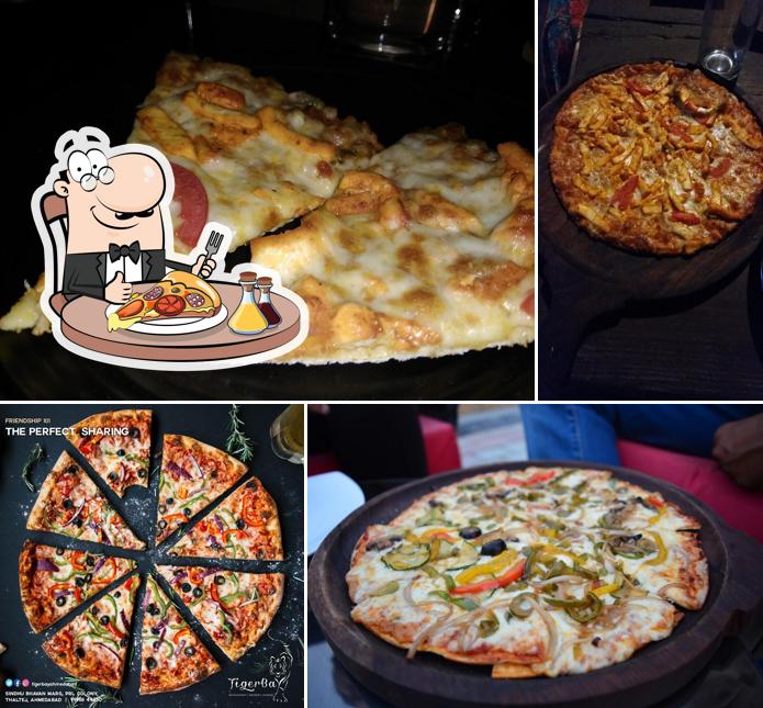 Order pizza at TigerBay