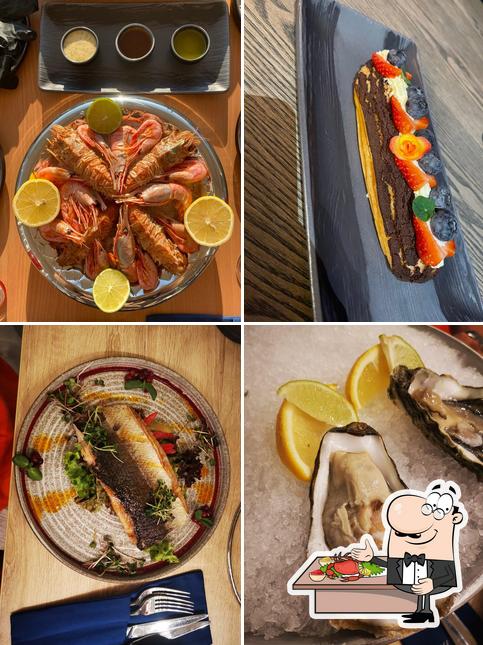 Закажите блюда с морепродуктами в "Строгов"