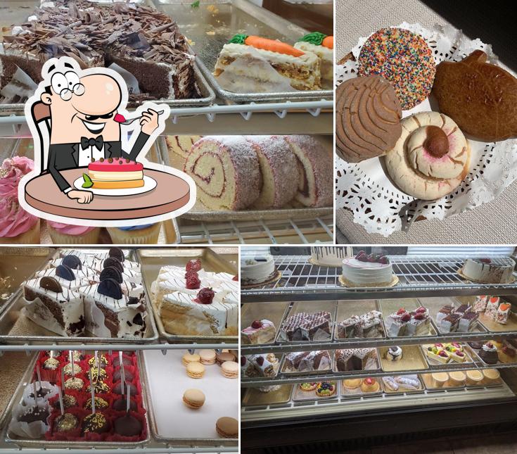 "Su Pan Bakery" представляет гостям большое количество десертов