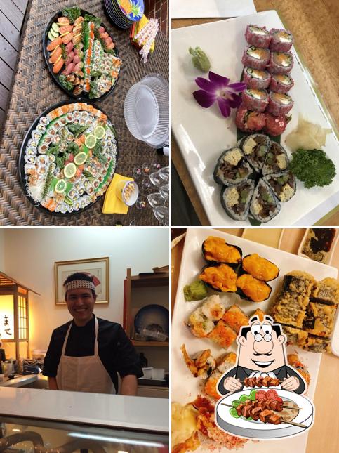 Food at Sushi-Zen