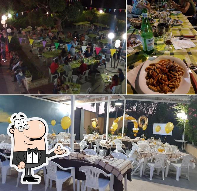 Gli interni di Ristorante Pizzeria "tre Archi"