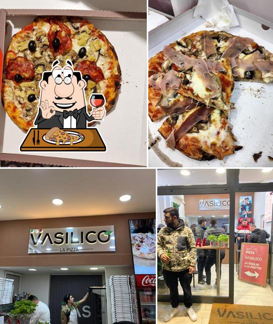 Scegli una pizza a Vasilico Pizzeria