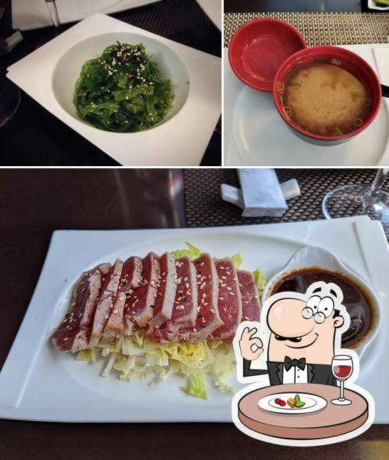 Food at Restaurante Japones Asakusa