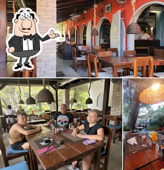 Dai un'occhiata agli interni di Konoba Restaurant BEPO - Zaton