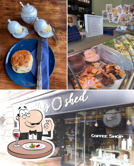 Potting Shed In Galashiels Restaurant Reviews