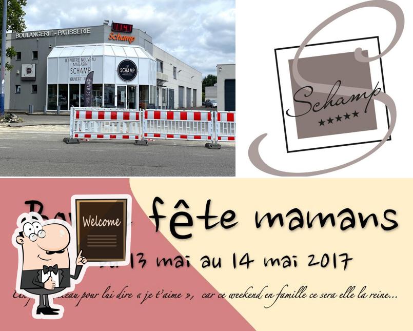 Regarder la photo de Boulangerie-pâtisserie Schamp 7j/7