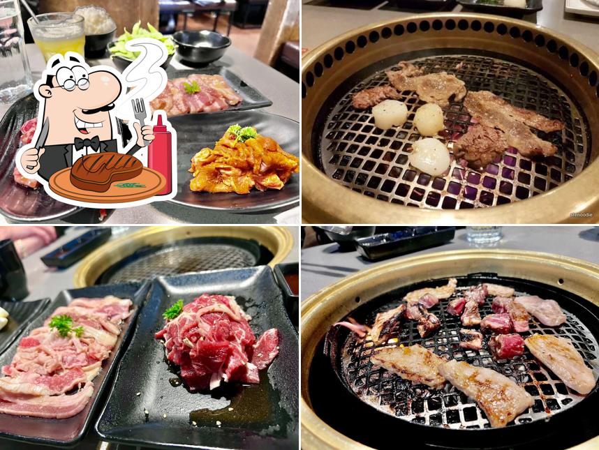 "Gyu-Kaku Japanese BBQ" предоставляет мясные блюда