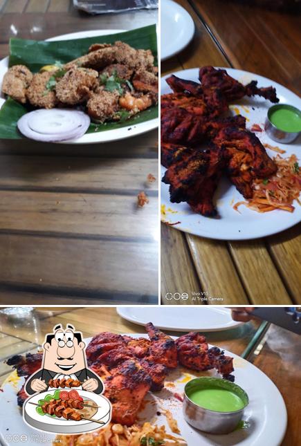 Food at Hotel Verna Sea Food Family Restaurant