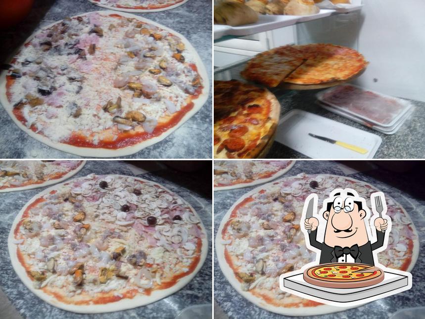 Prova tra le svariate varianti di pizza