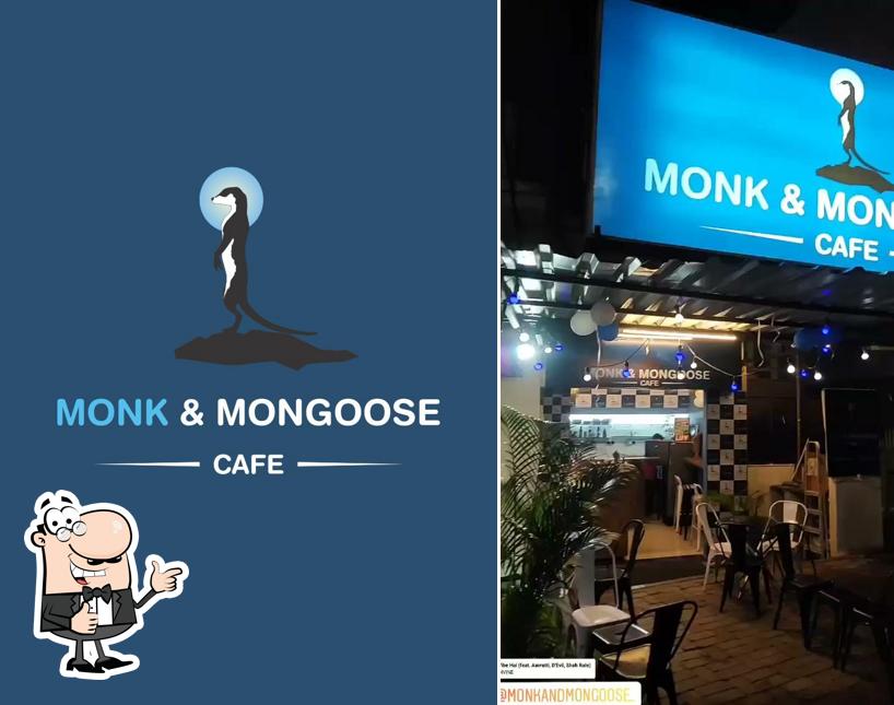 Here's an image of Monk & Mongoose Cafe