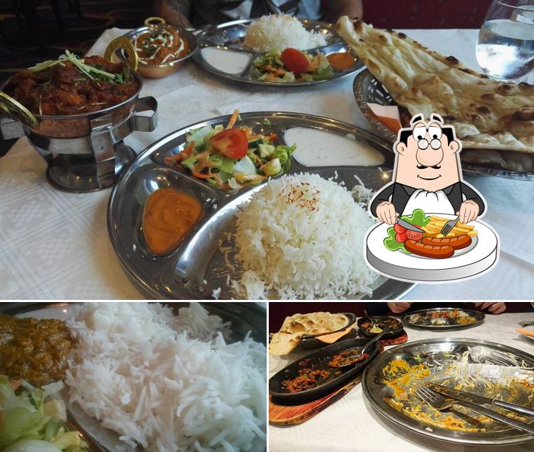 Food at Mount Kailash Restaurant
