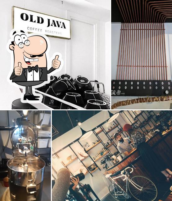 Here's a picture of Old Java Coffee Roasters Galata